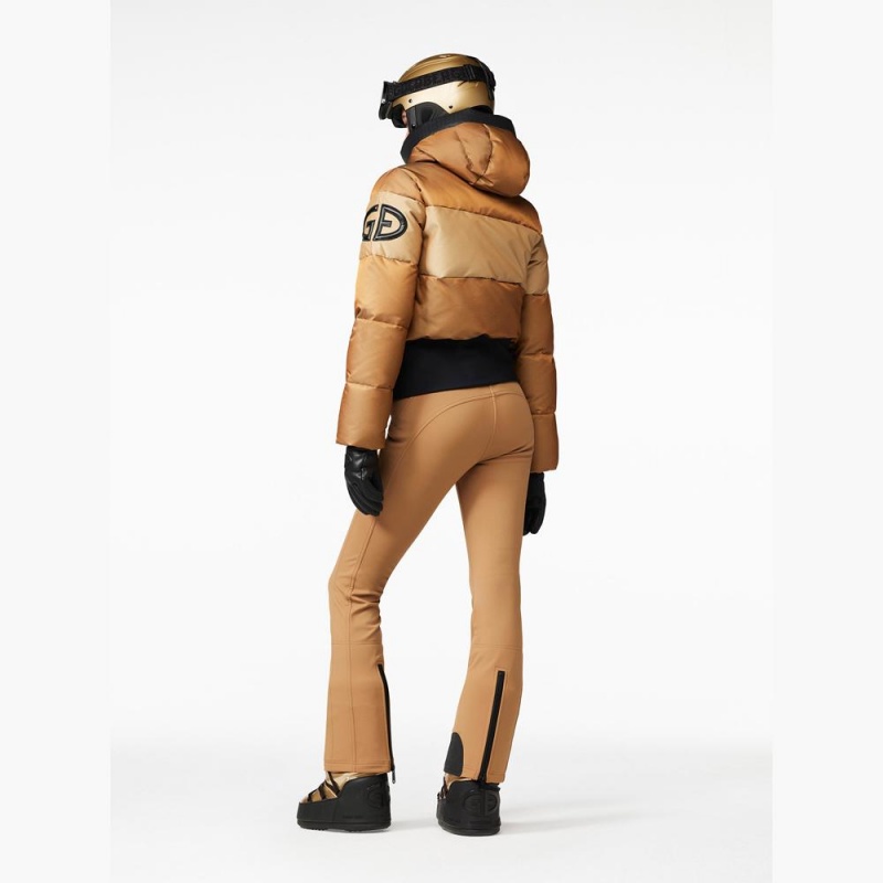 Brown Goldbergh PIPPA Ski Pants | 29438-MVCJ