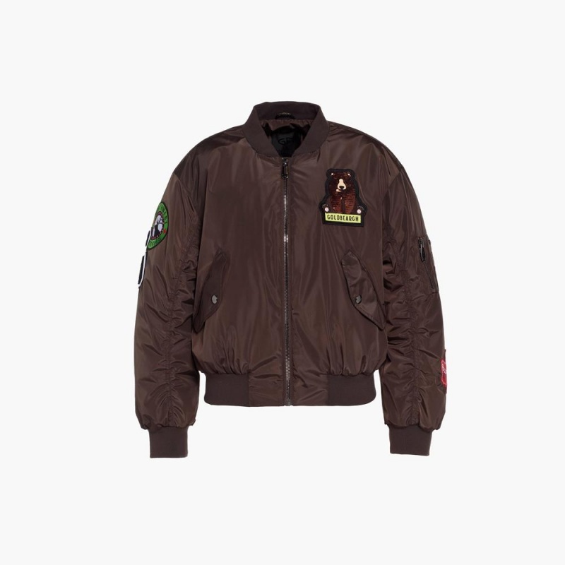 Brown Goldbergh ROOSTER Jackets | 71804-ELFV