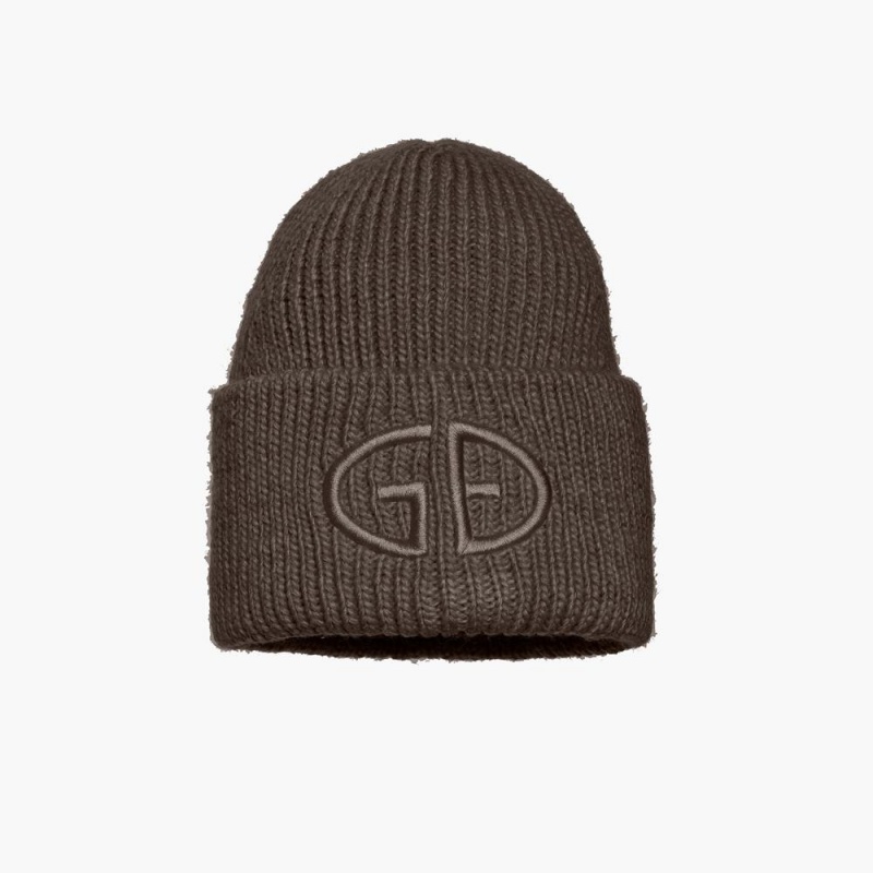 Brown Goldbergh VALERIE Beanie | 91540-JWSL