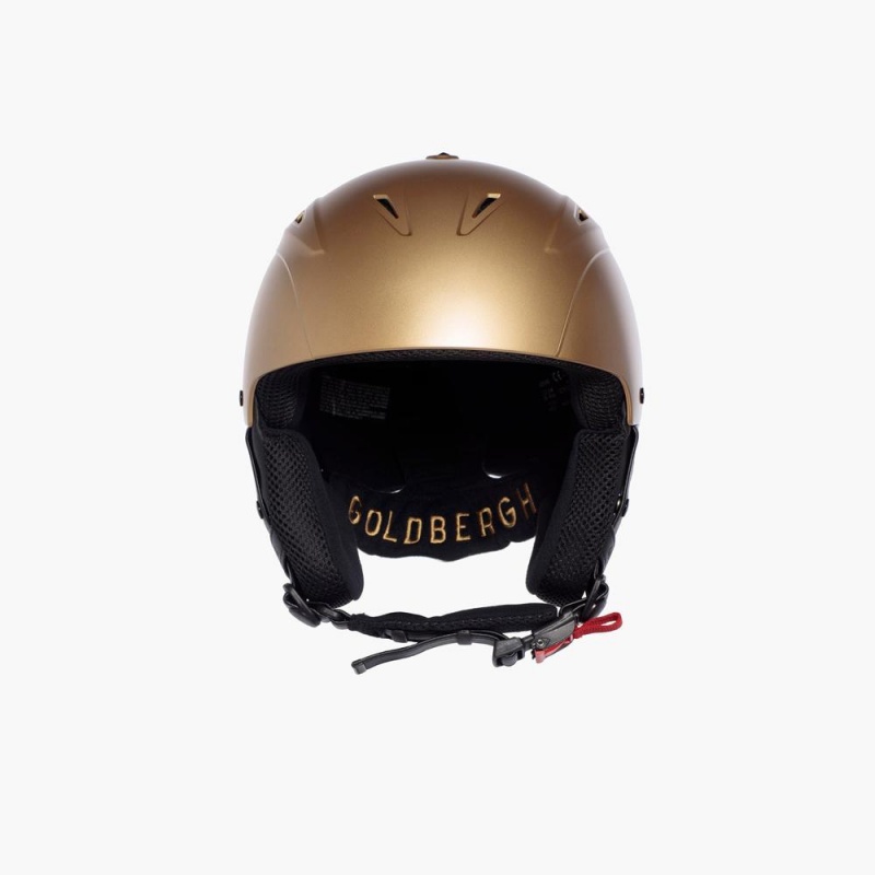 Gold Goldbergh KHLOE Helmet | 76409-KIMJ