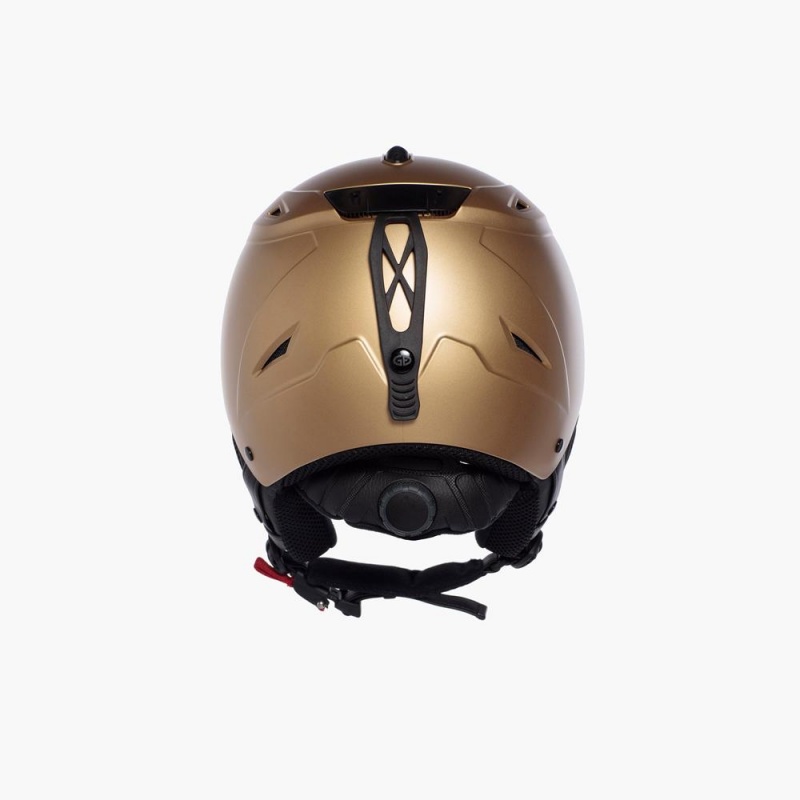 Gold Goldbergh KHLOE Helmet | 76409-KIMJ