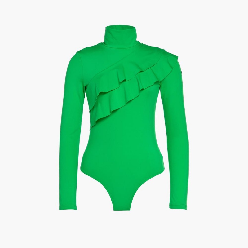 Green Goldbergh ALLEGRO ski body Ski Tops | 97543-UBVW