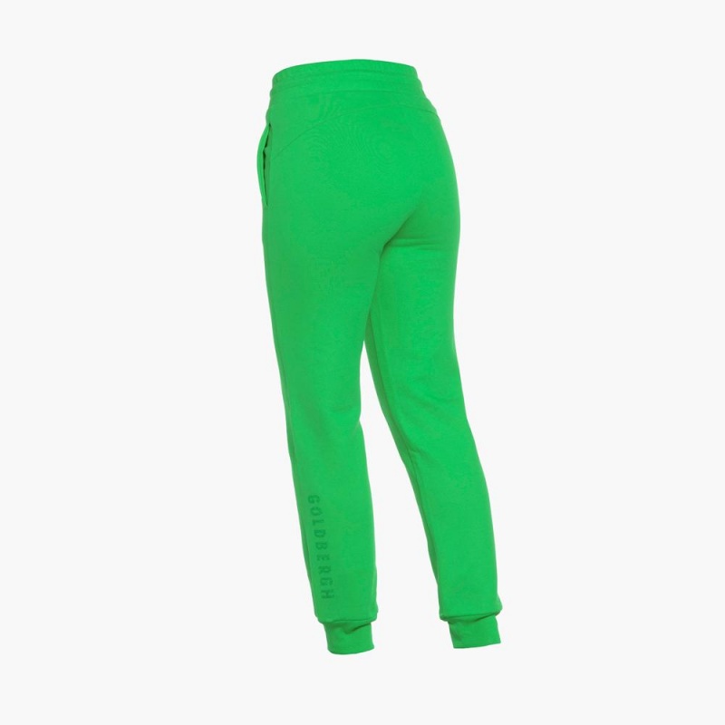 Green Goldbergh BRIGHT bottoms Pants | 82637-XJHP