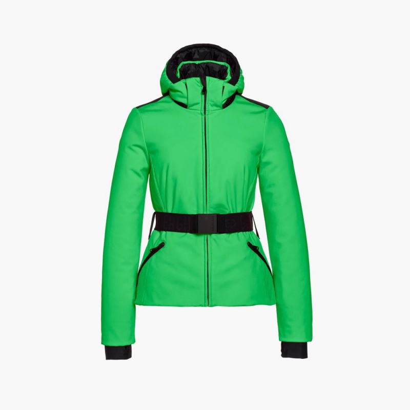 Green Goldbergh HIDA Ski Jacket | 93624-NRYC