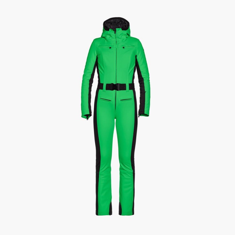 Green Goldbergh PARRY long Ski Suit | 58709-QPCA