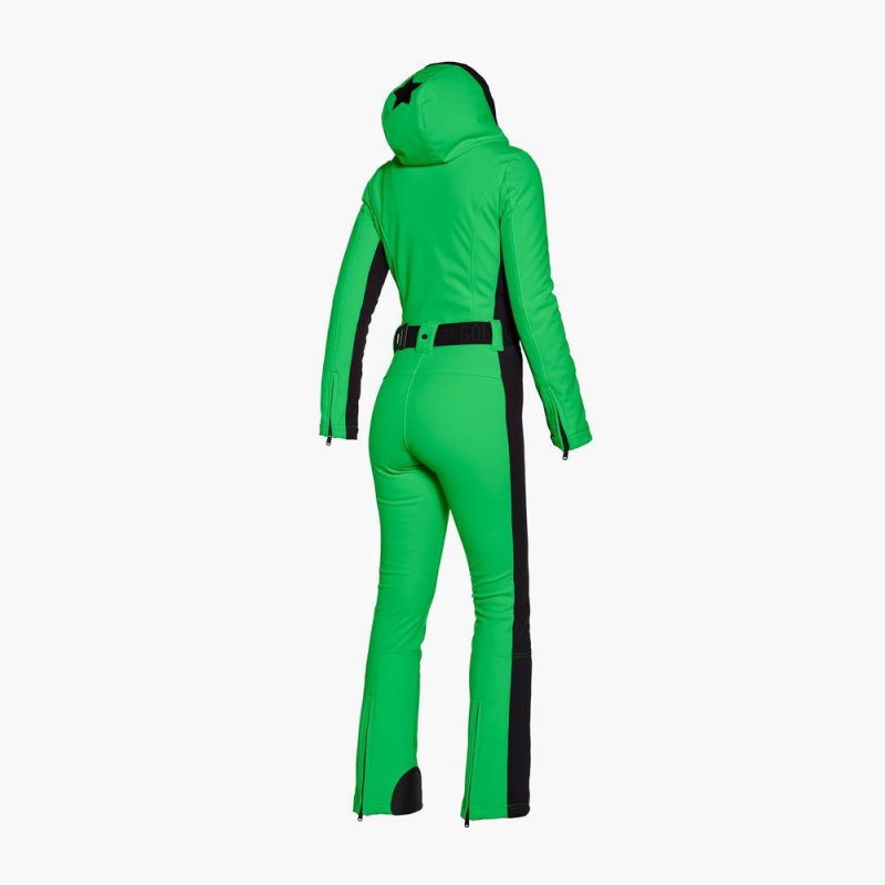 Green Goldbergh PARRY long Ski Suit | 58709-QPCA