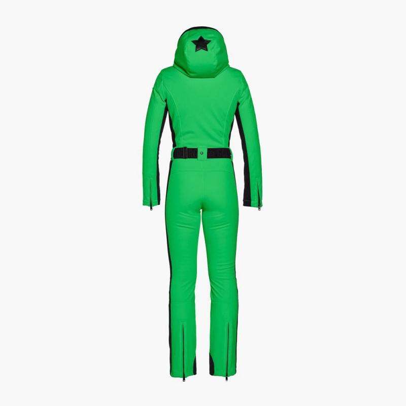 Green Goldbergh PARRY long Ski Suit | 58709-QPCA