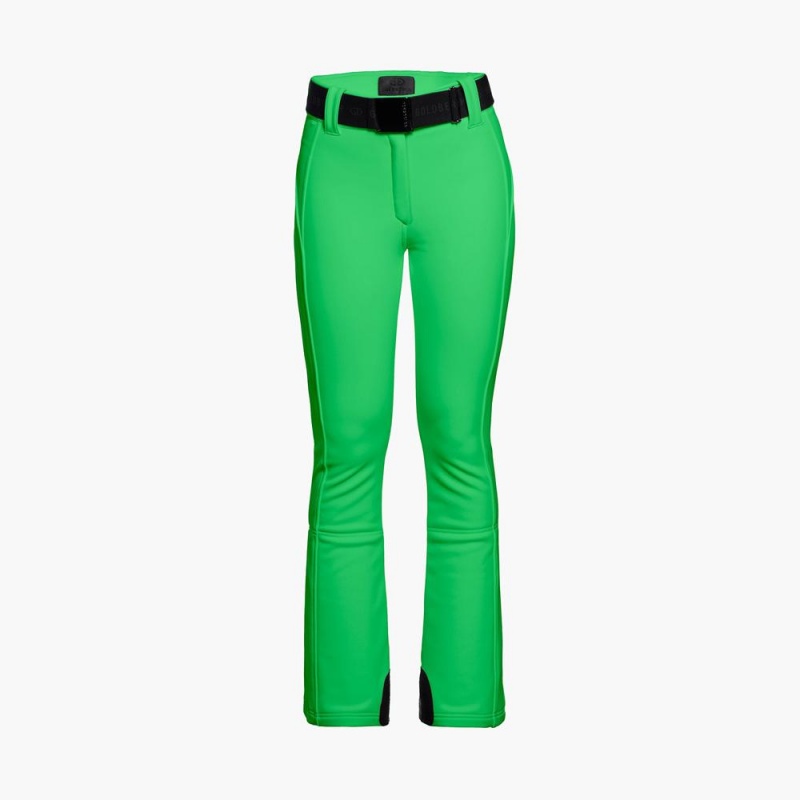 Green Goldbergh PIPPA Ski Pants | 89176-OTNW