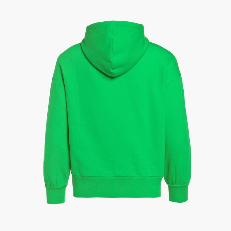 Green Goldbergh SPARKLING hooded Hoodie | 94683-QLSO