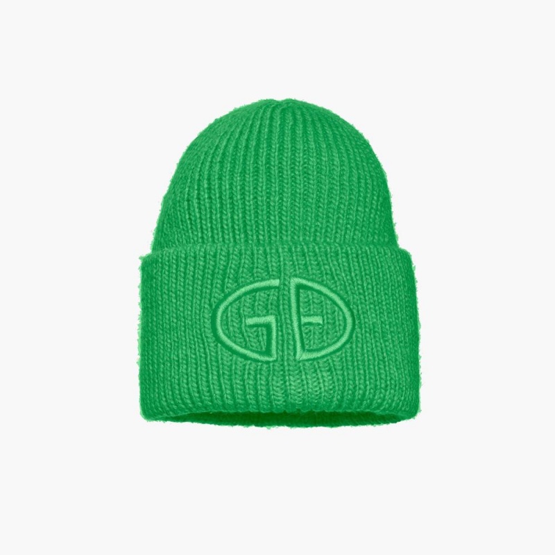 Green Goldbergh VALERIE Beanie | 25801-FJLB