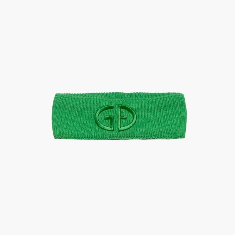 Green Goldbergh WARMTH Headband | 14756-OADY