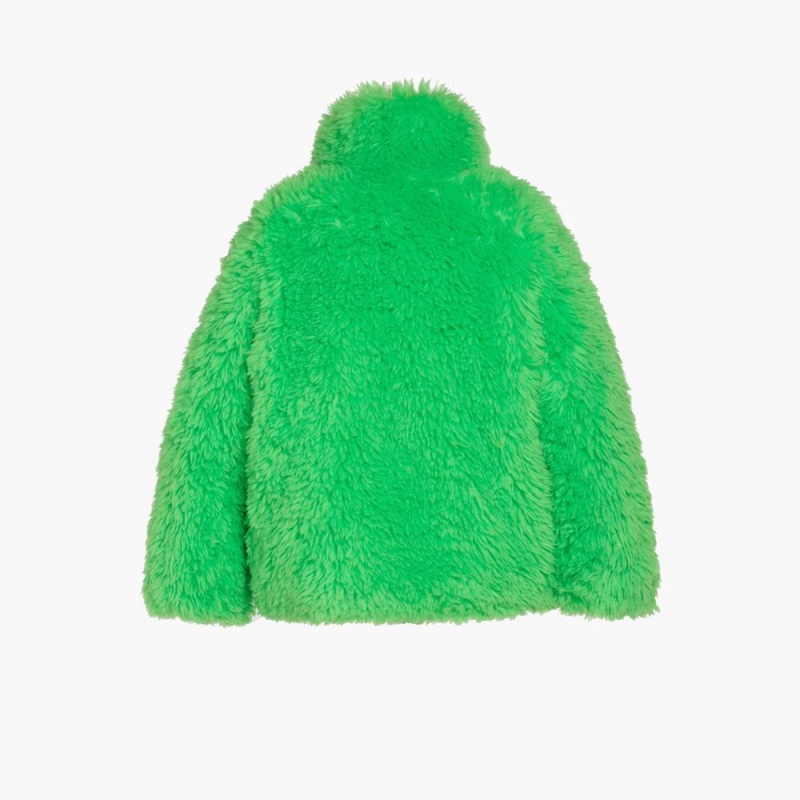 Green Goldbergh WOOLLY Jackets | 80219-SFGP