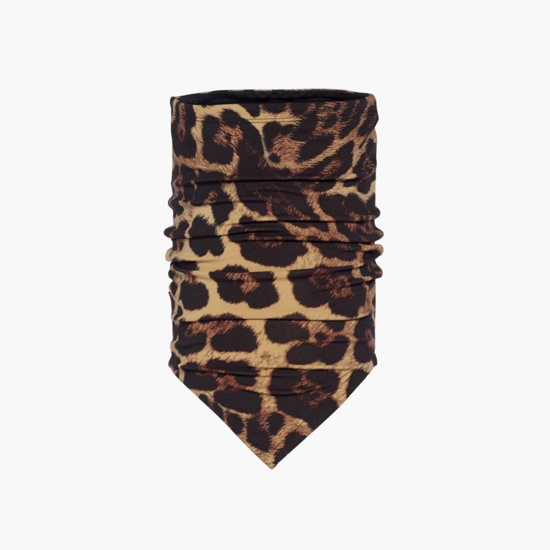 Leopard Goldbergh OCELOT Neckwarmer | 19357-UIOM