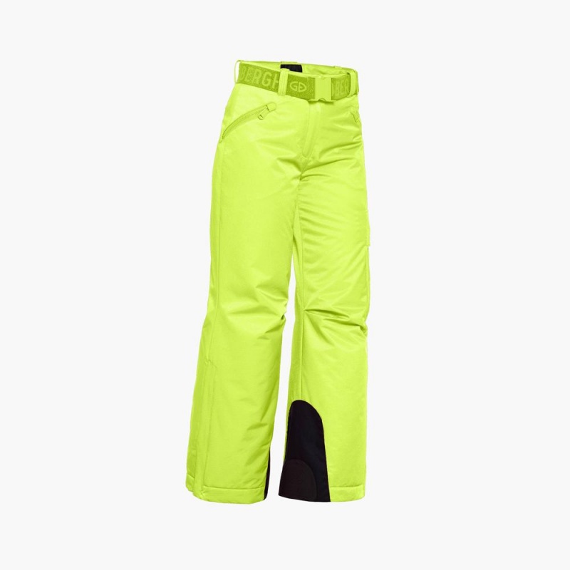 Light Green Goldbergh ALBERTO Ski Pants | 34172-LZXA