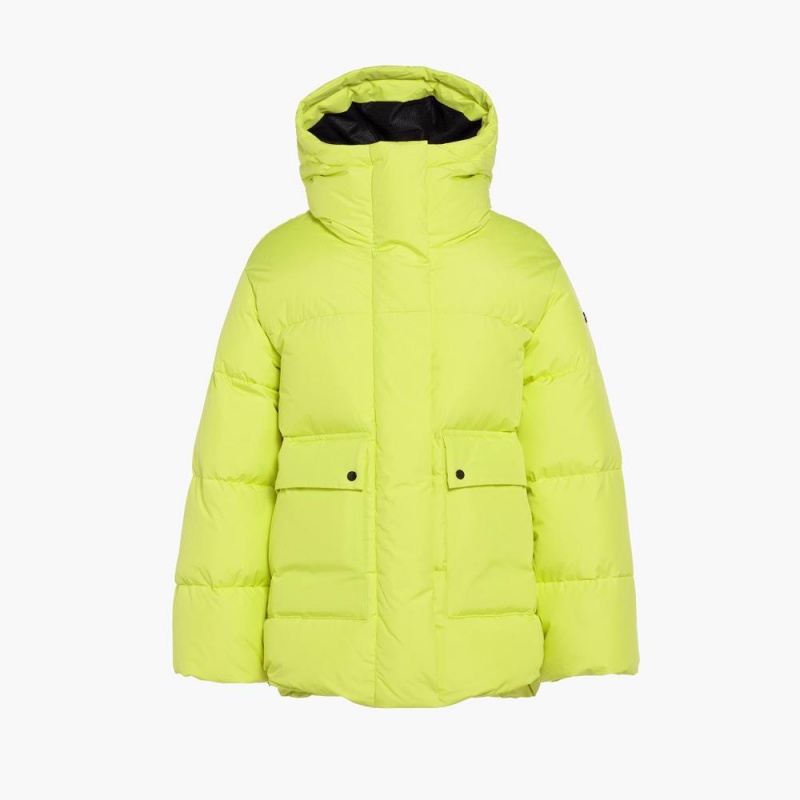 Light Green Goldbergh OUTDOOR Jackets | 23507-WTOJ