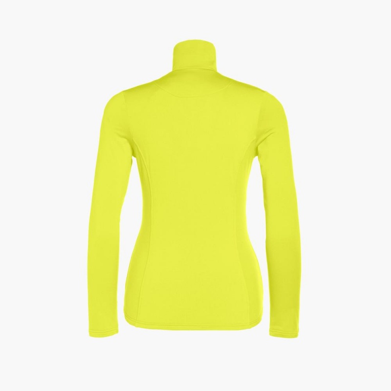 Light Green Goldbergh SERENA ski pully Ski Tops | 69547-ATIQ