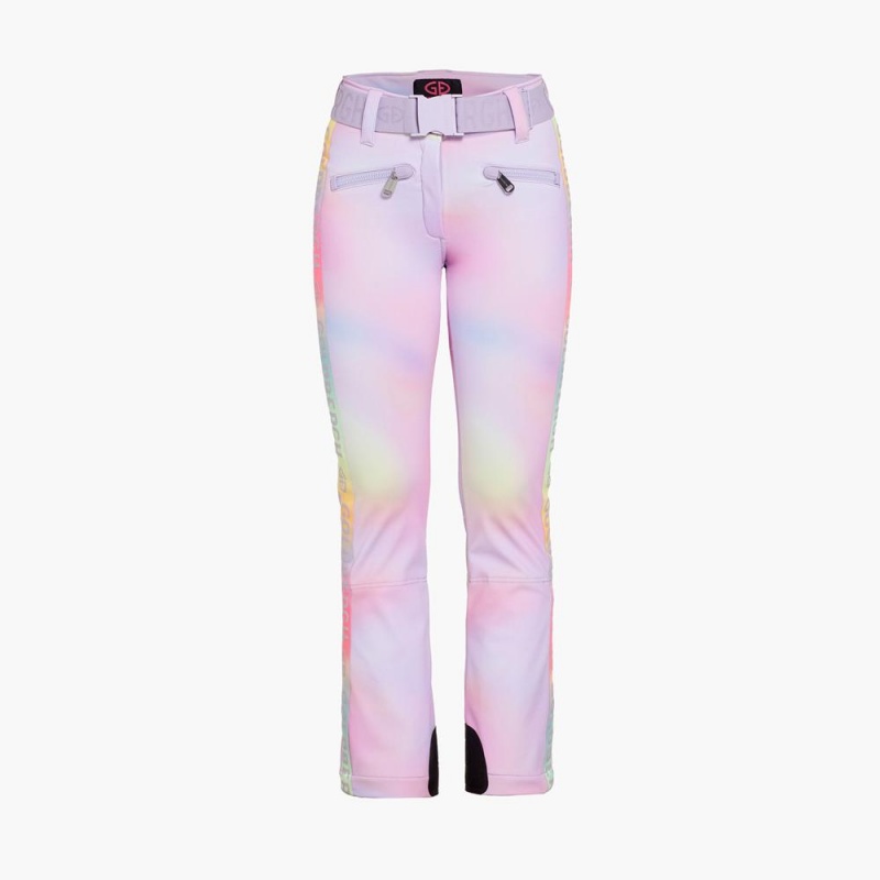 Light Pink Goldbergh SUPERNOVA Ski Pants | 60718-DICY