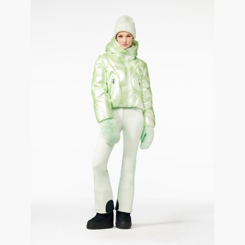 Mint Goldbergh GLAMSTAR Ski Jacket | 61274-XKET