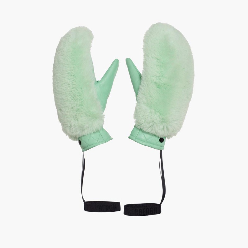 Mint Goldbergh HILL Mittens | 70534-AERV