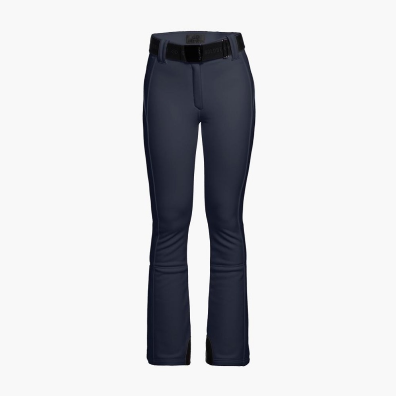 Navy Goldbergh PIPPA long Ski Pants | 38429-BLYT