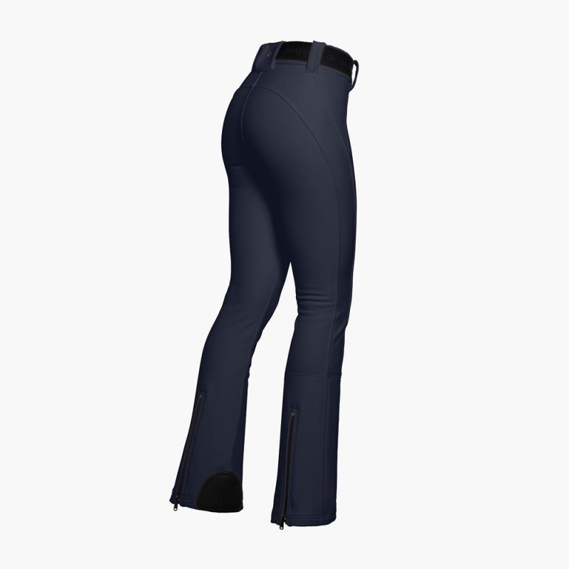 Navy Goldbergh PIPPA long Ski Pants | 38429-BLYT