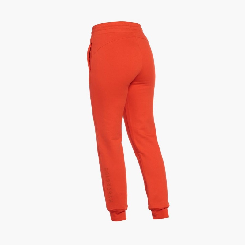 Orange Goldbergh BRIGHT bottoms Pants | 60174-IQFY