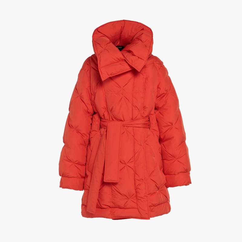 Orange Goldbergh LAUREN Jackets | 32618-FKVA