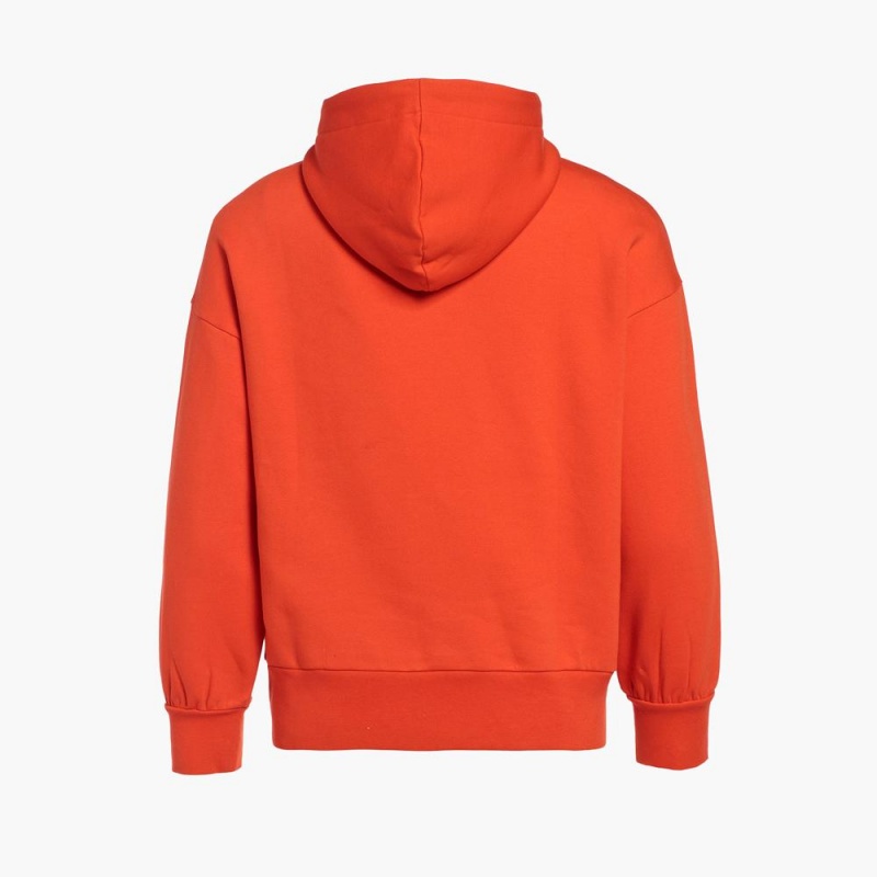 Orange Goldbergh SPARKLING hooded Hoodie | 29150-XAGB