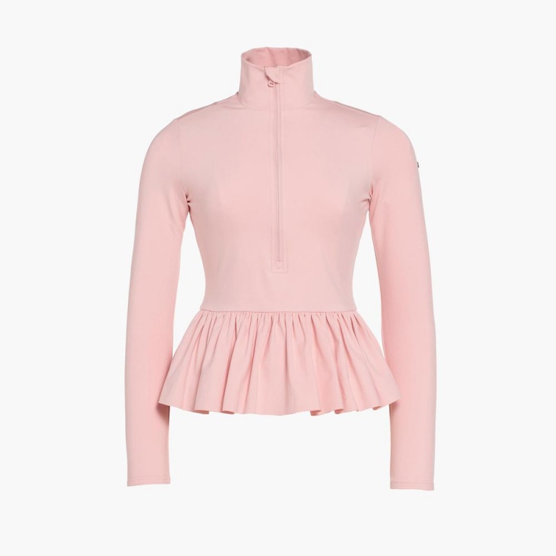 Pink Goldbergh BALLET ski pully Ski Tops | 75492-NZWA