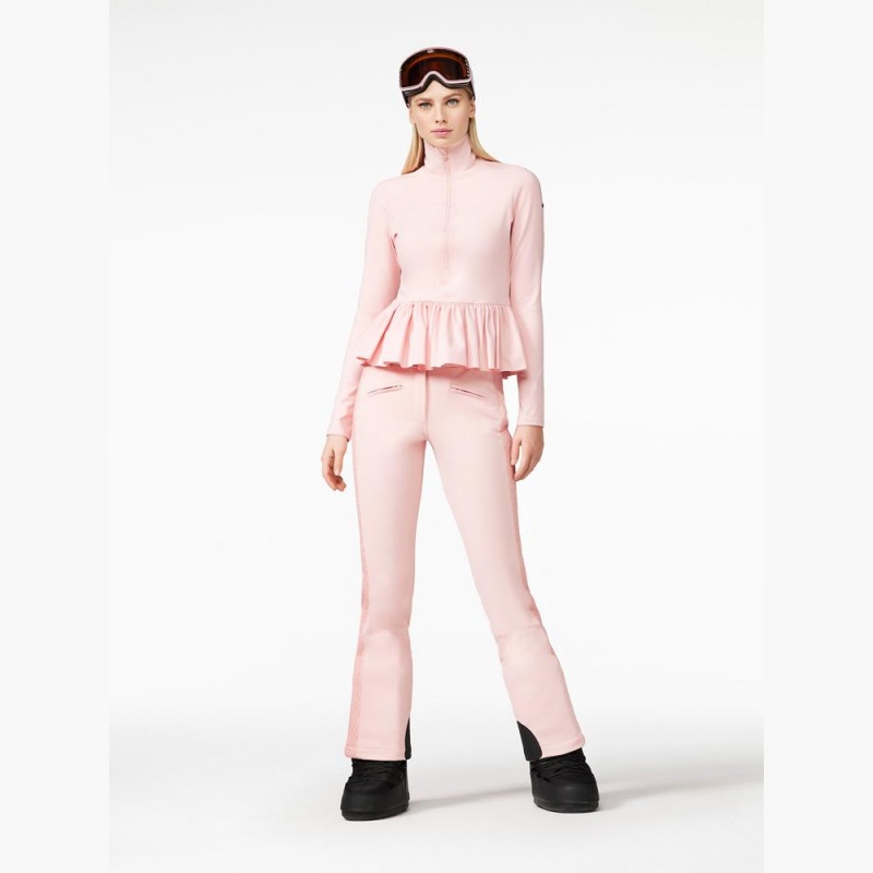 Pink Goldbergh BALLET ski pully Ski Tops | 75492-NZWA