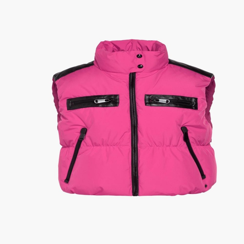 Pink Goldbergh BLAST ski bodywarmer Ski Vest | 91076-GEXW