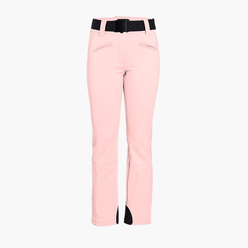 Pink Goldbergh BROOKE Ski Pants | 59278-CZNO