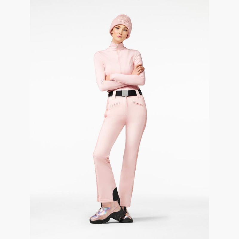 Pink Goldbergh BROOKE Ski Pants | 59278-CZNO