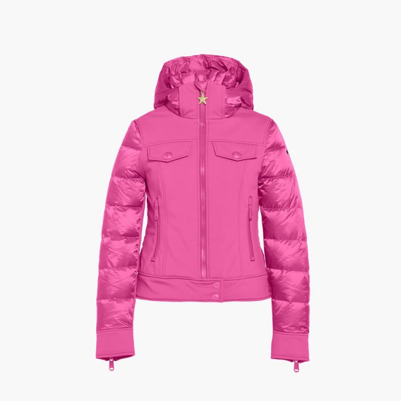 Pink Goldbergh CANYON Ski Jacket | 13548-BZCX