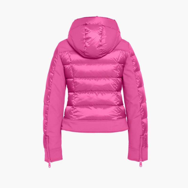 Pink Goldbergh CANYON Ski Jacket | 13548-BZCX