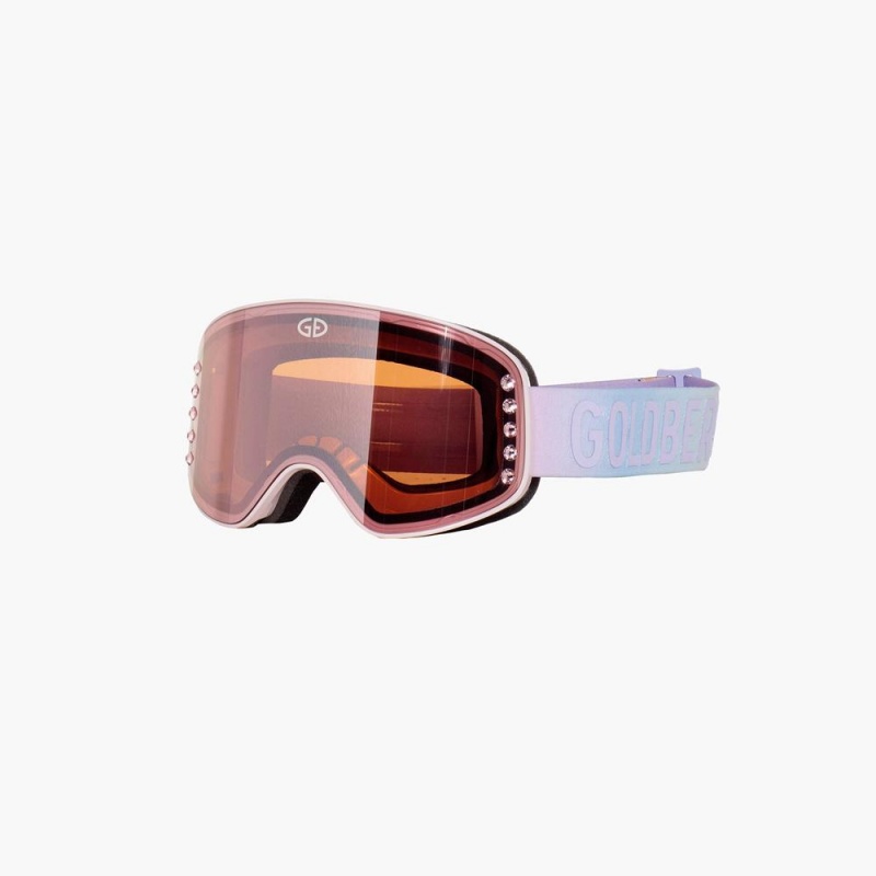 Pink Goldbergh DOLLFACE Ski Goggles | 96201-HPDG