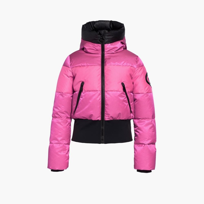 Pink Goldbergh FEVER Ski Jacket | 90872-JUXS