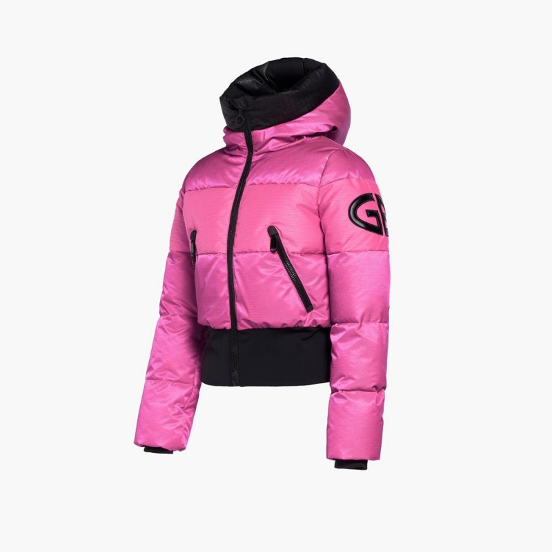 Pink Goldbergh FEVER Ski Jacket | 90872-JUXS