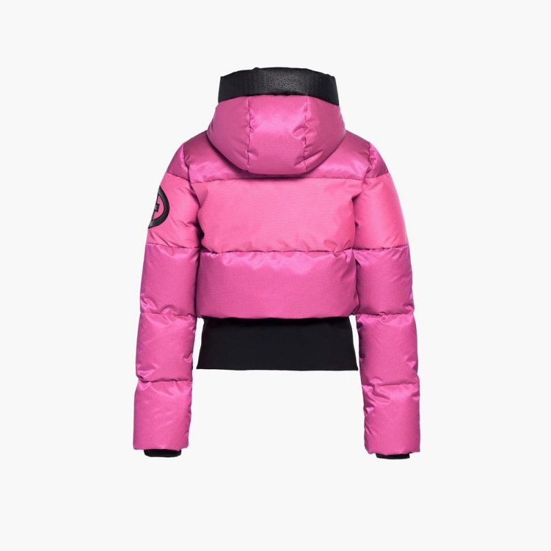 Pink Goldbergh FEVER Ski Jacket | 90872-JUXS