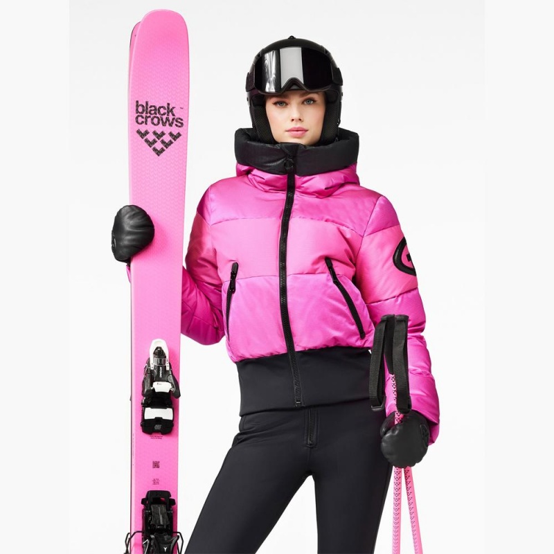 Pink Goldbergh FEVER Ski Jacket | 90872-JUXS