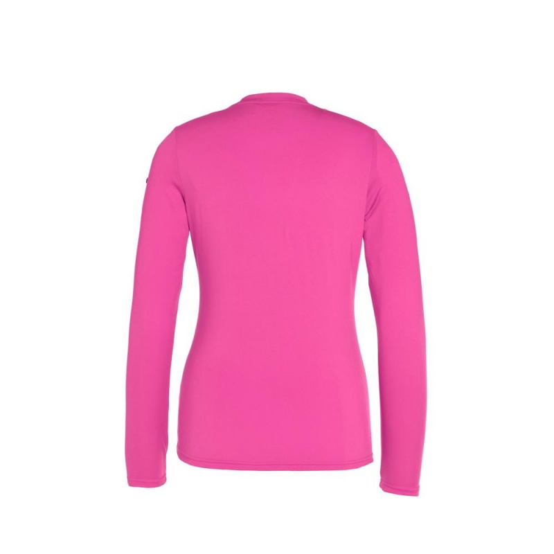 Pink Goldbergh GAME long sleeve T-shirts | 74126-PZNQ