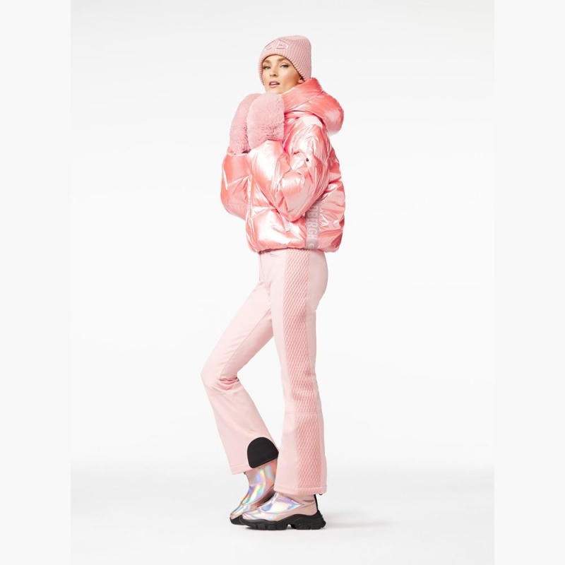 Pink Goldbergh GLAMSTAR Ski Jacket | 14905-UIXZ