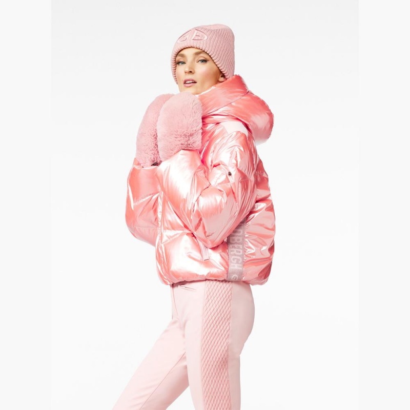 Pink Goldbergh GLAMSTAR Ski Jacket | 14905-UIXZ