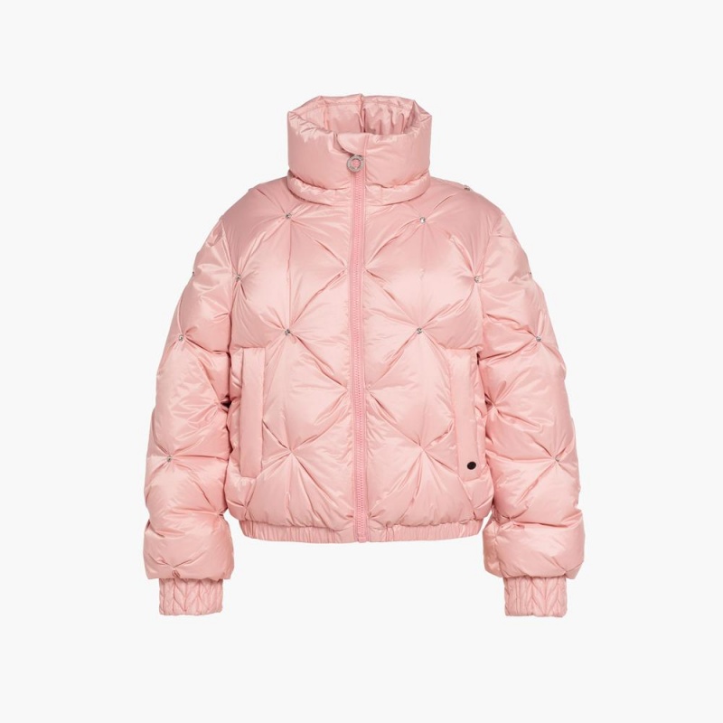 Pink Goldbergh GLARE Ski Jacket | 14693-EDUN