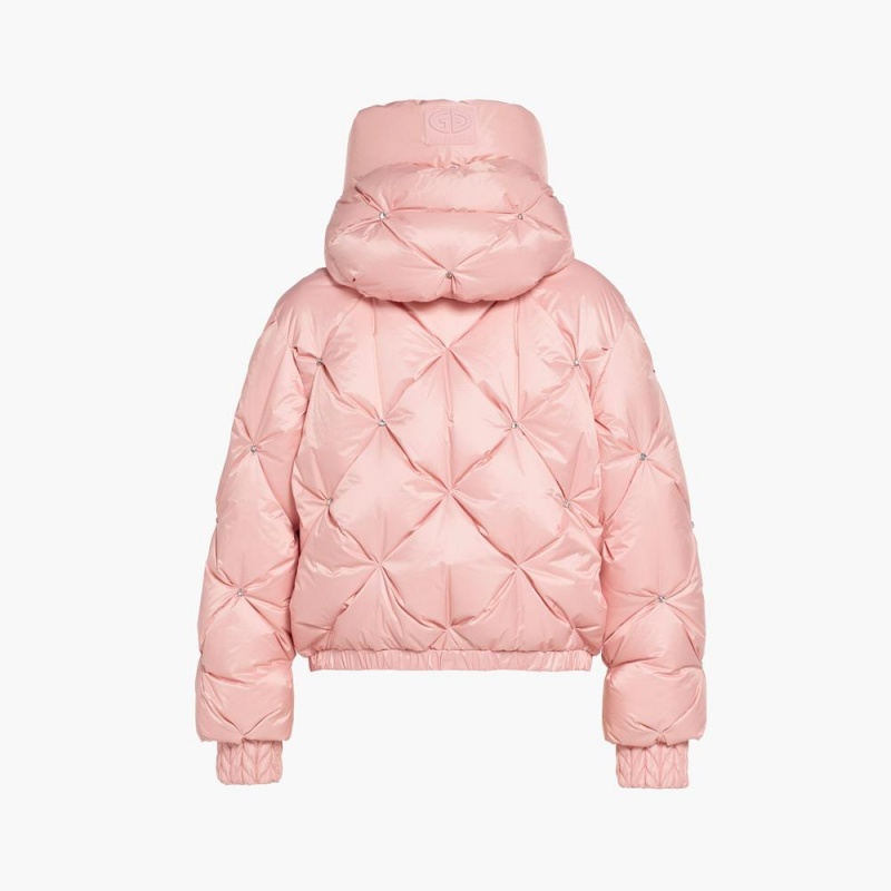 Pink Goldbergh GLARE Ski Jacket | 14693-EDUN