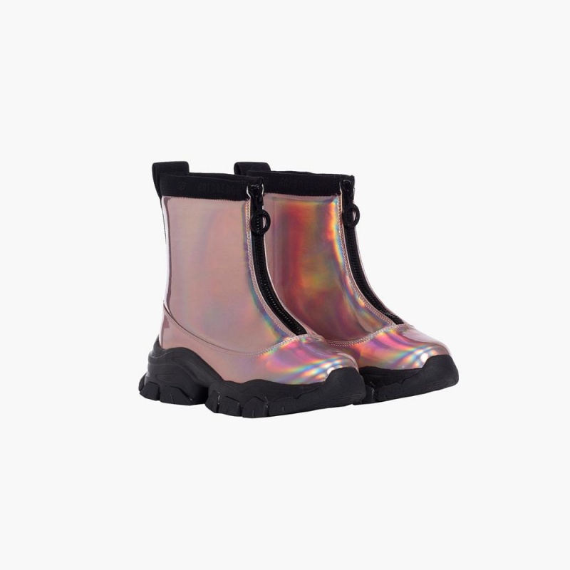 Pink Goldbergh GLINT Snow Boots | 53401-AHBJ