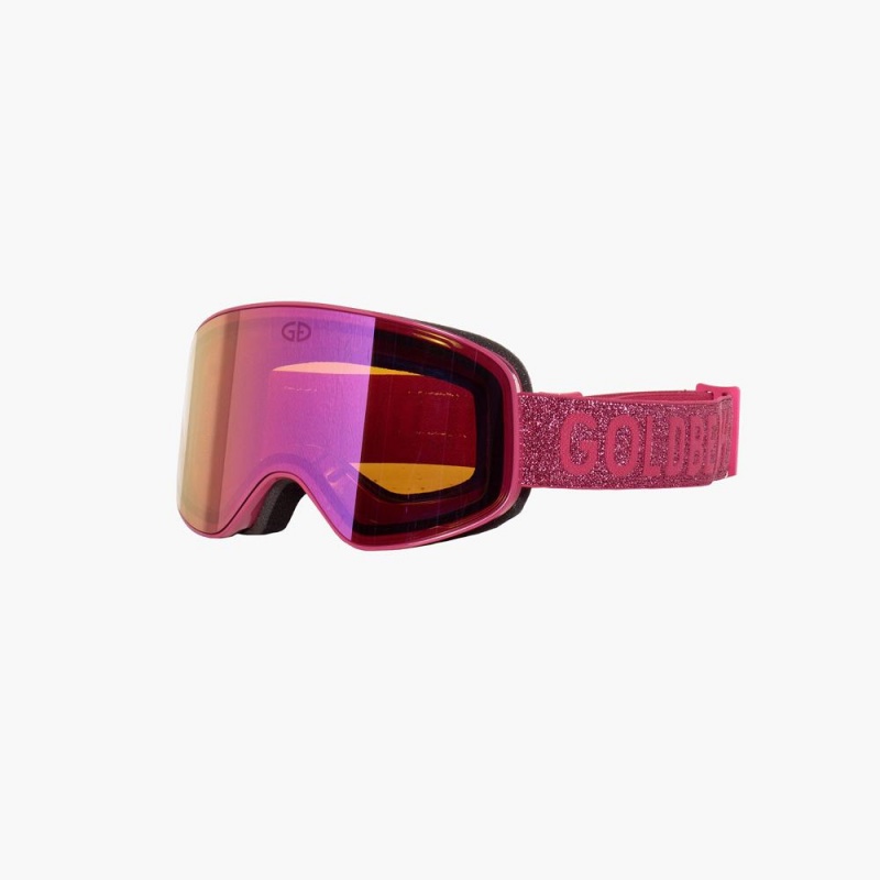 Pink Goldbergh HEADTURNER Ski Goggles | 98015-CVKS