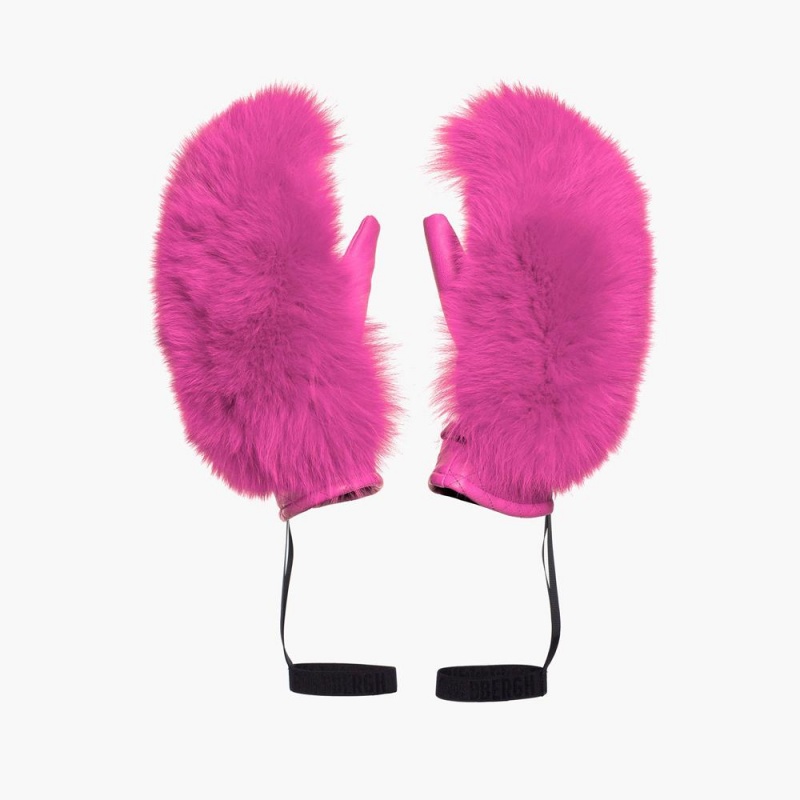 Pink Goldbergh HILL Mittens | 30521-ZQJT