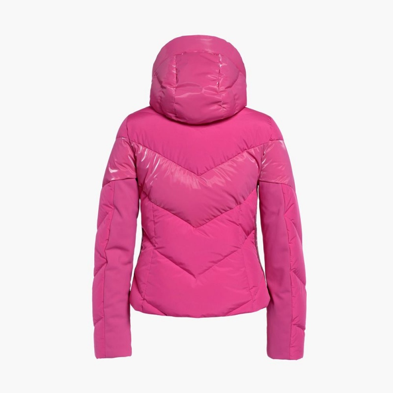 Pink Goldbergh MORAINE Ski Jacket | 14598-DQPG