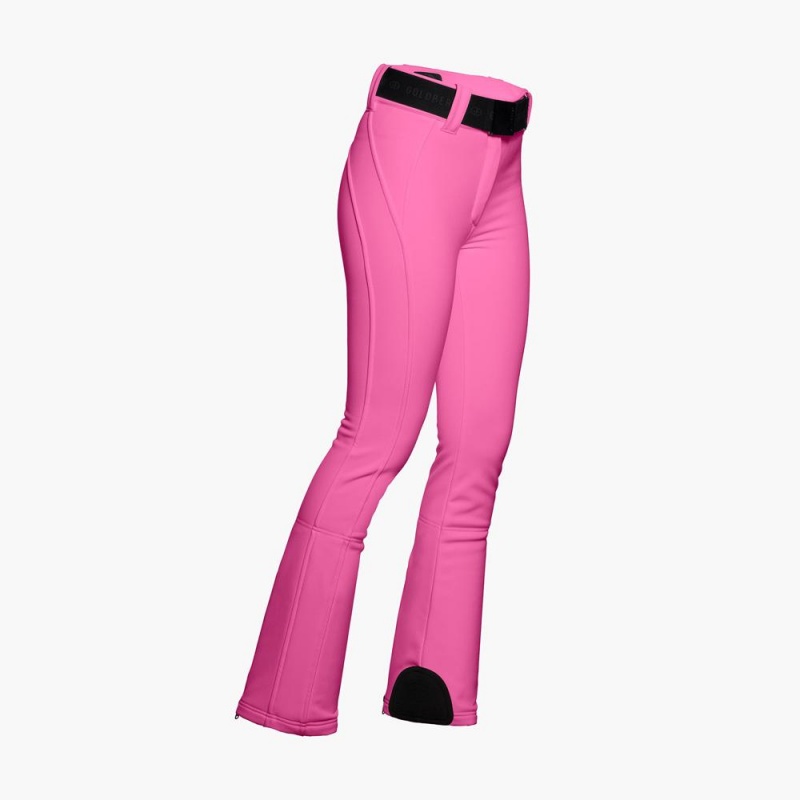 Pink Goldbergh PIPPA long Ski Pants | 60319-FANQ